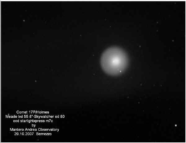 cometa 17P/Holmes