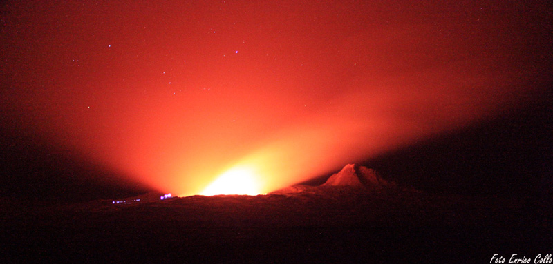 Notte sul vulcano Erta Ale
