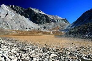 Monte Maniglia, Colle Ciabriera e Lago superiore di Roure - Foto Enrico Collo