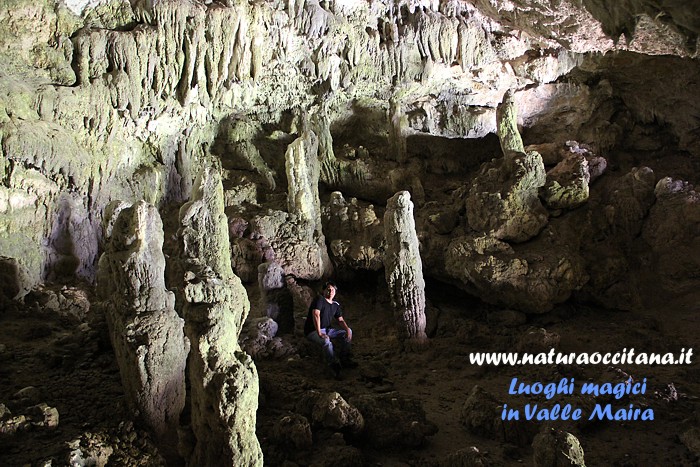 Grotta in Valle Maira