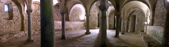 Cripta abazia Villar