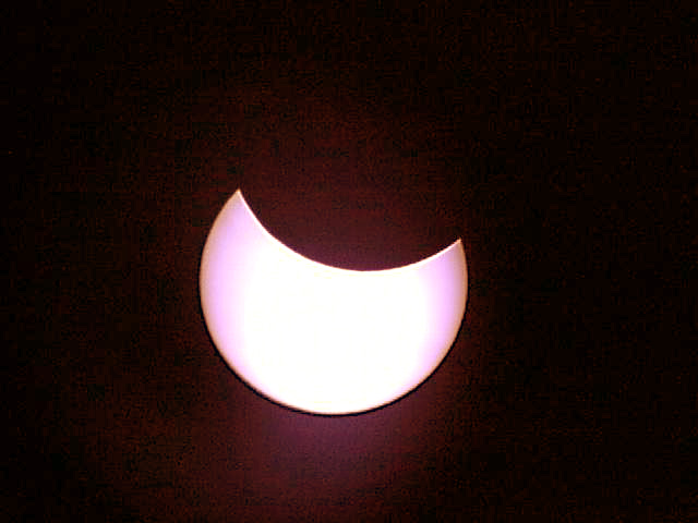 Eclisse di Sole del 27 marzo 2006