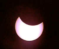 Eclisse di Sole (Foto di Mantero Andrea)