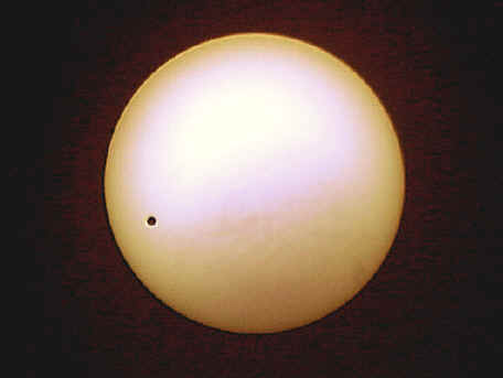 Transito di Mercurio sul Sole (Foto di Mantero Andrea)