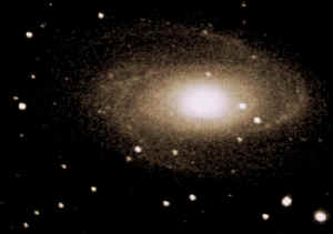M81 nell’Orsa Maggiore (Foto di Mantero Andrea)
